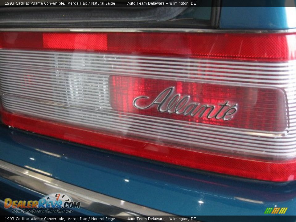 1993 Cadillac Allante Convertible Logo Photo #30