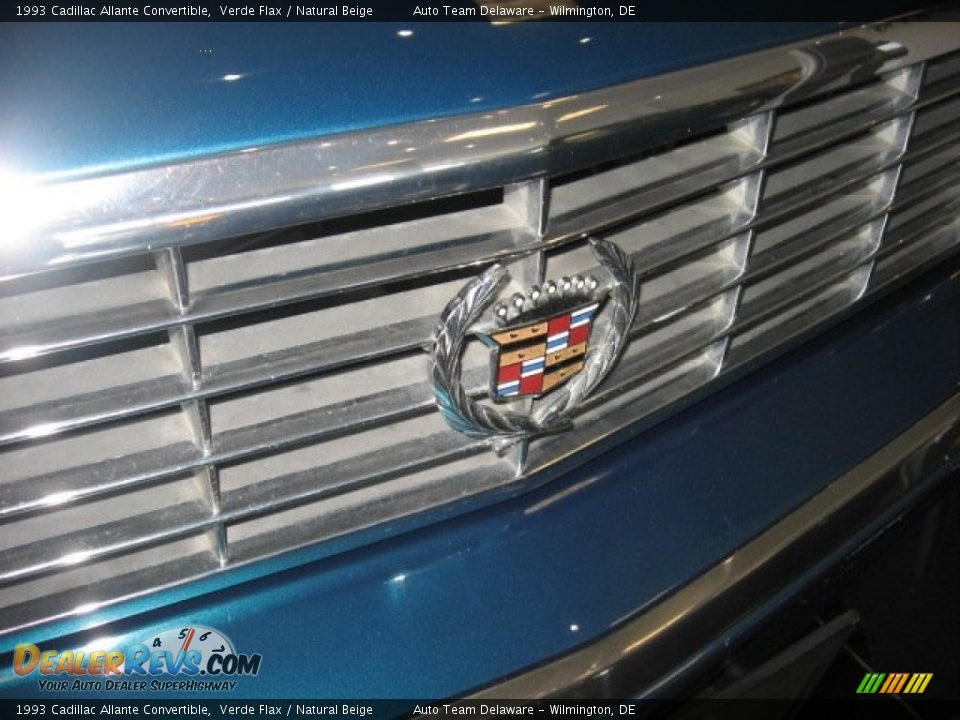1993 Cadillac Allante Convertible Logo Photo #31