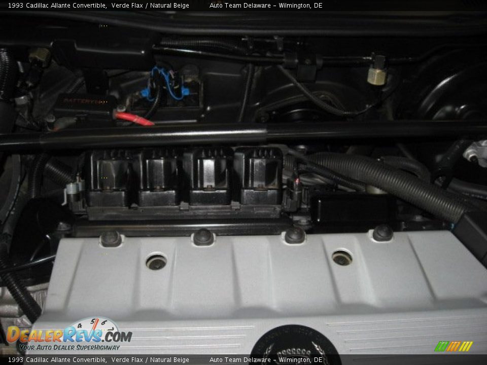 1993 Cadillac Allante Convertible 4.6 Liter DOHC 32-Valve Northstar V8 Engine Photo #36