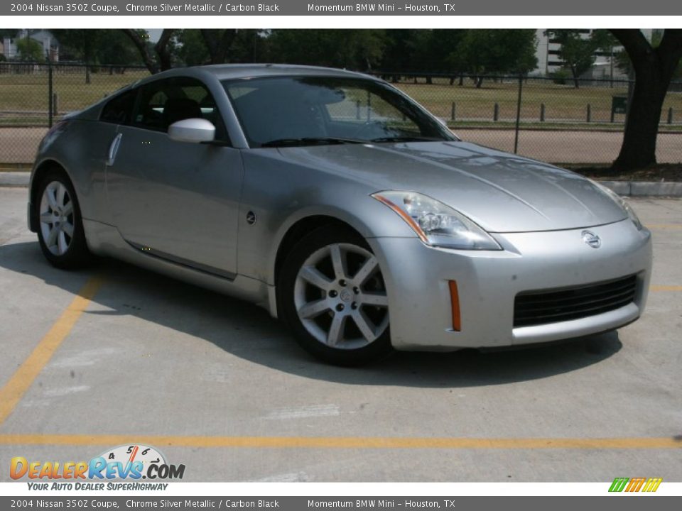 Chrome silver metallic nissan 350z #8