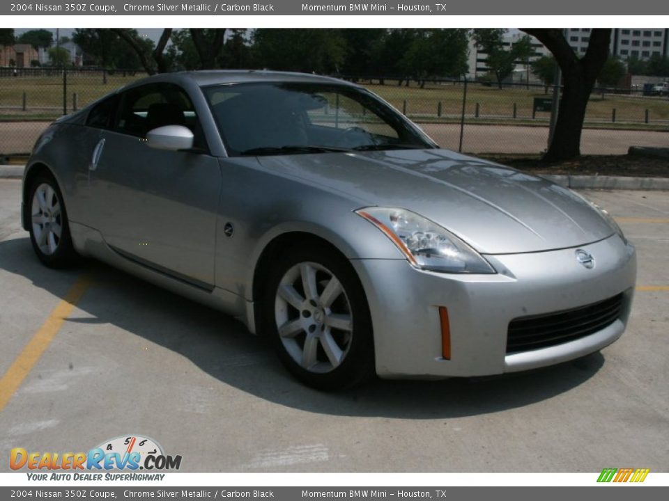 Silver nissan 350z roadster #3