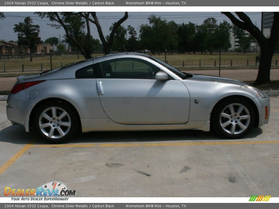 Silver 2004 nissan 350z #9