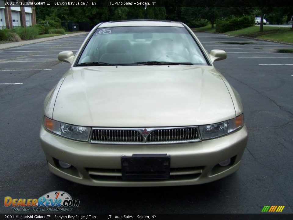 2001 Mitsubishi Galant ES Banyon Bay Beige / Tan Photo #2