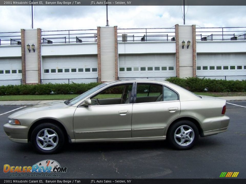 Banyon Bay Beige 2001 Mitsubishi Galant ES Photo #3