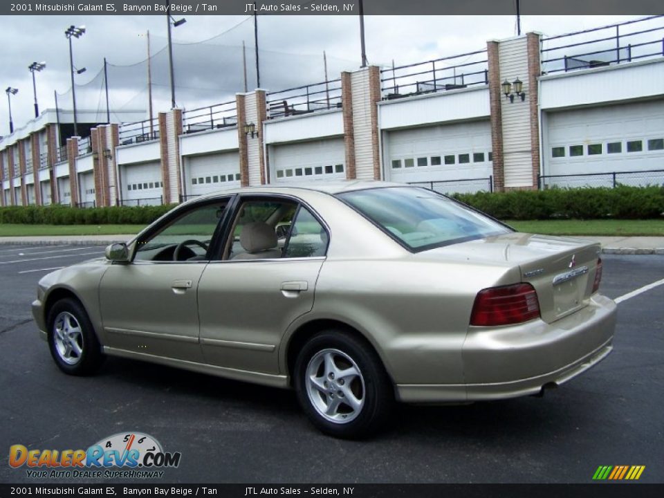 2001 Mitsubishi Galant ES Banyon Bay Beige / Tan Photo #4