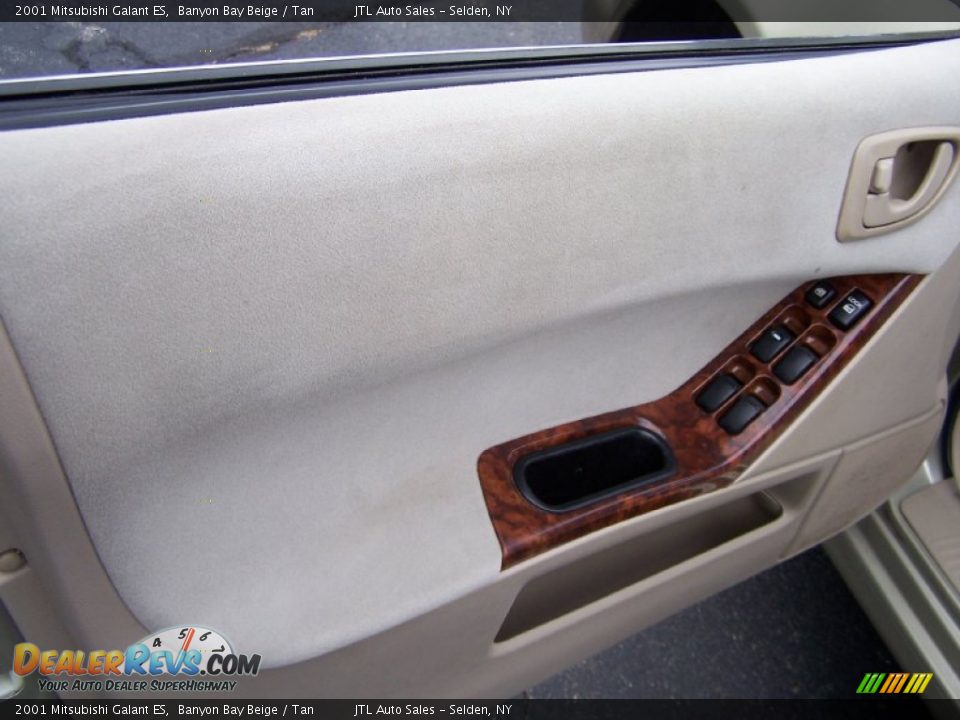 Door Panel of 2001 Mitsubishi Galant ES Photo #8