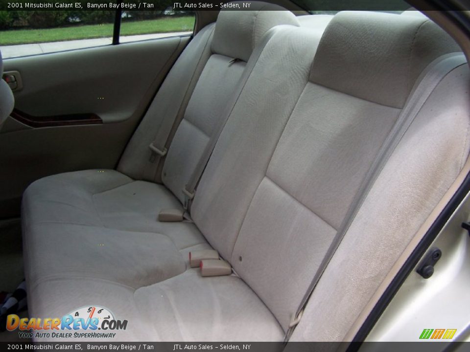 Tan Interior - 2001 Mitsubishi Galant ES Photo #15