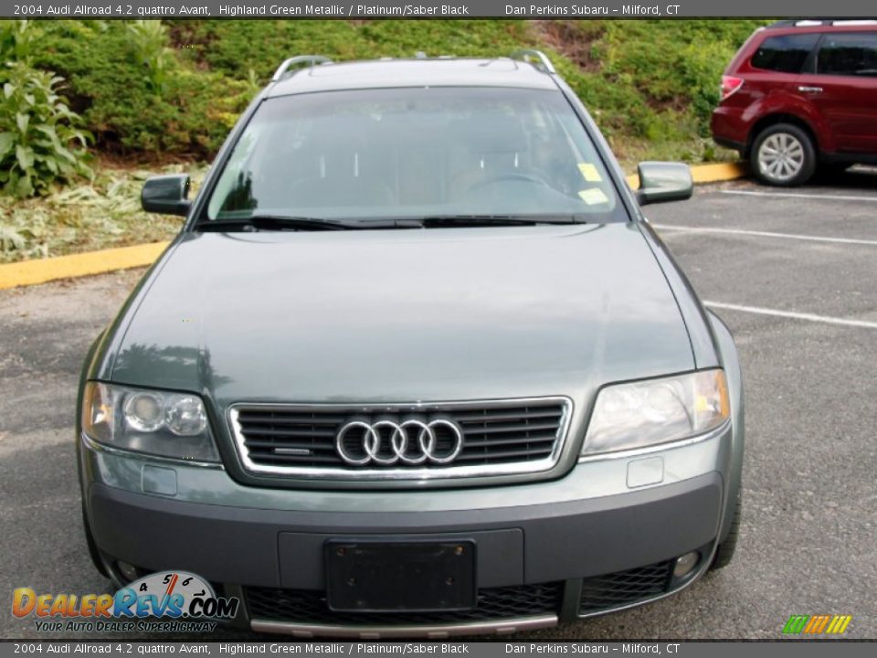 Highland Green Metallic 2004 Audi Allroad 4.2 quattro Avant Photo #3