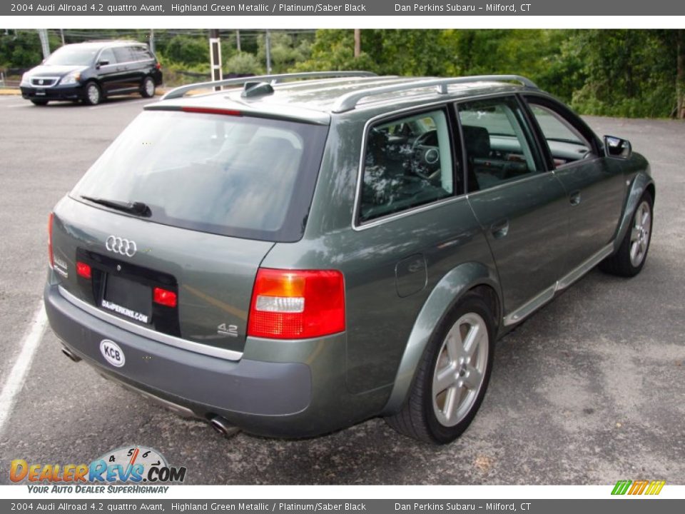 Highland Green Metallic 2004 Audi Allroad 4.2 quattro Avant Photo #7