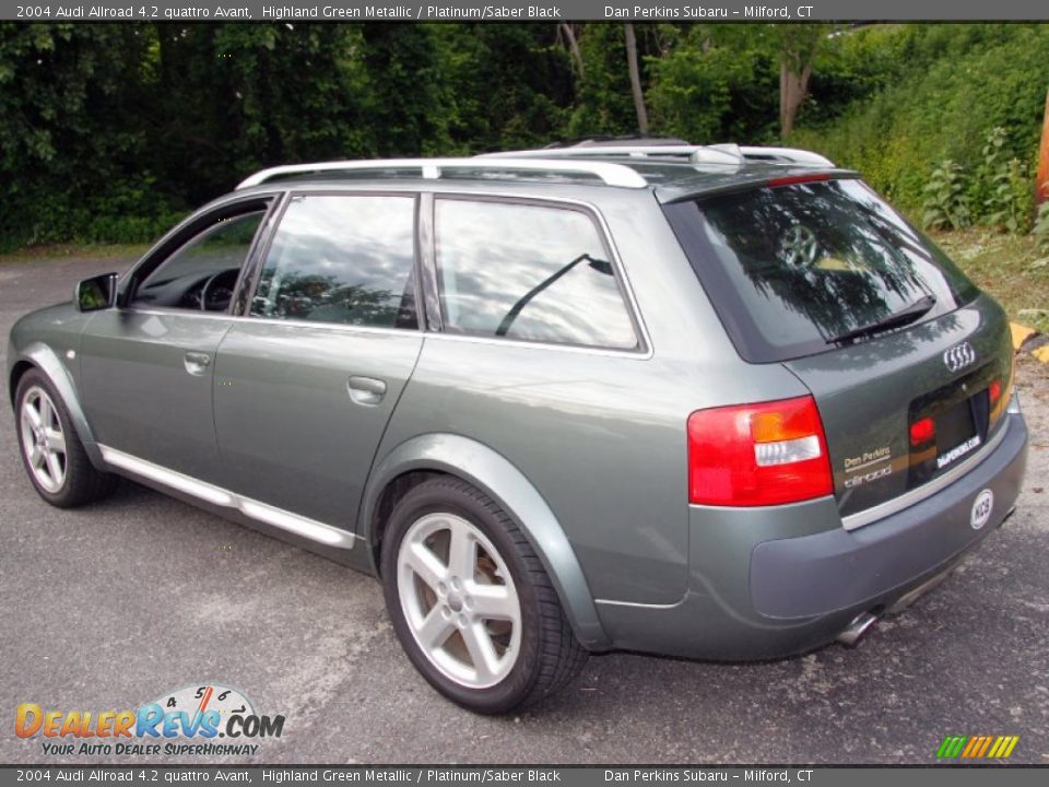 Highland Green Metallic 2004 Audi Allroad 4.2 quattro Avant Photo #10