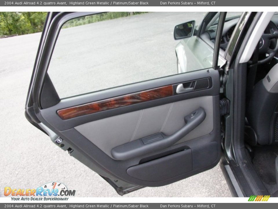 Door Panel of 2004 Audi Allroad 4.2 quattro Avant Photo #15
