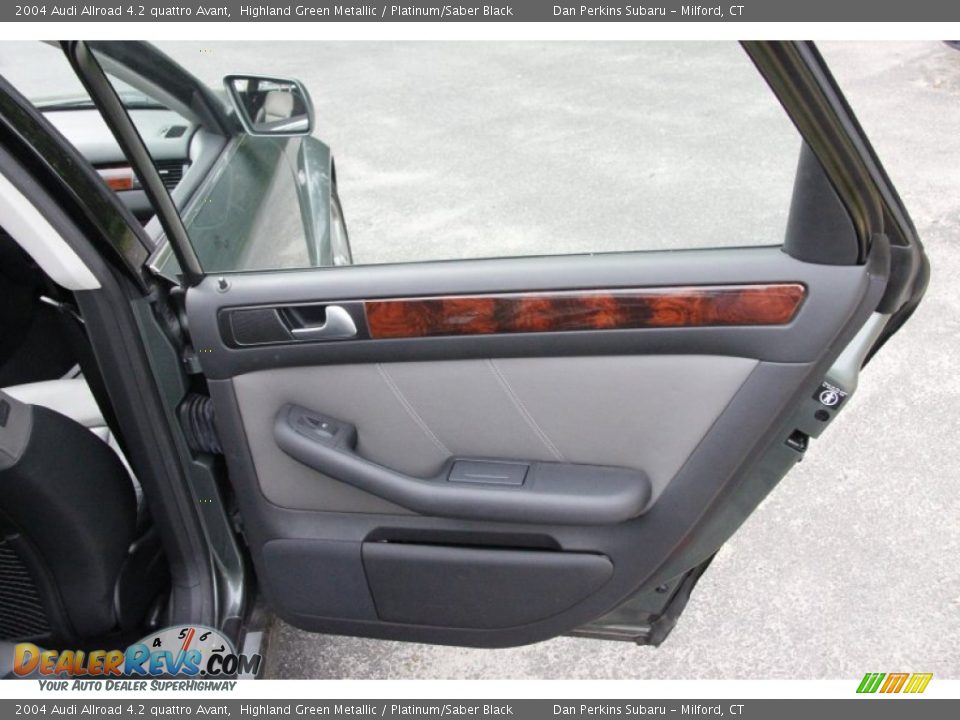 Door Panel of 2004 Audi Allroad 4.2 quattro Avant Photo #16