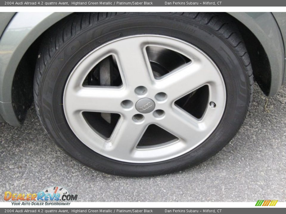 2004 Audi Allroad 4.2 quattro Avant Wheel Photo #18