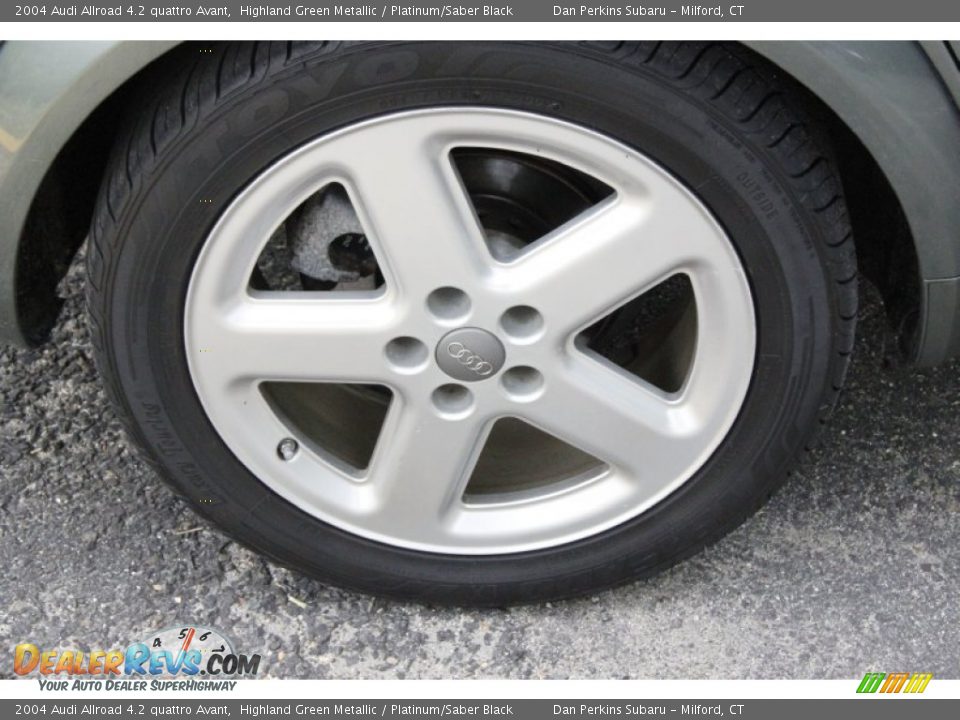 2004 Audi Allroad 4.2 quattro Avant Wheel Photo #19