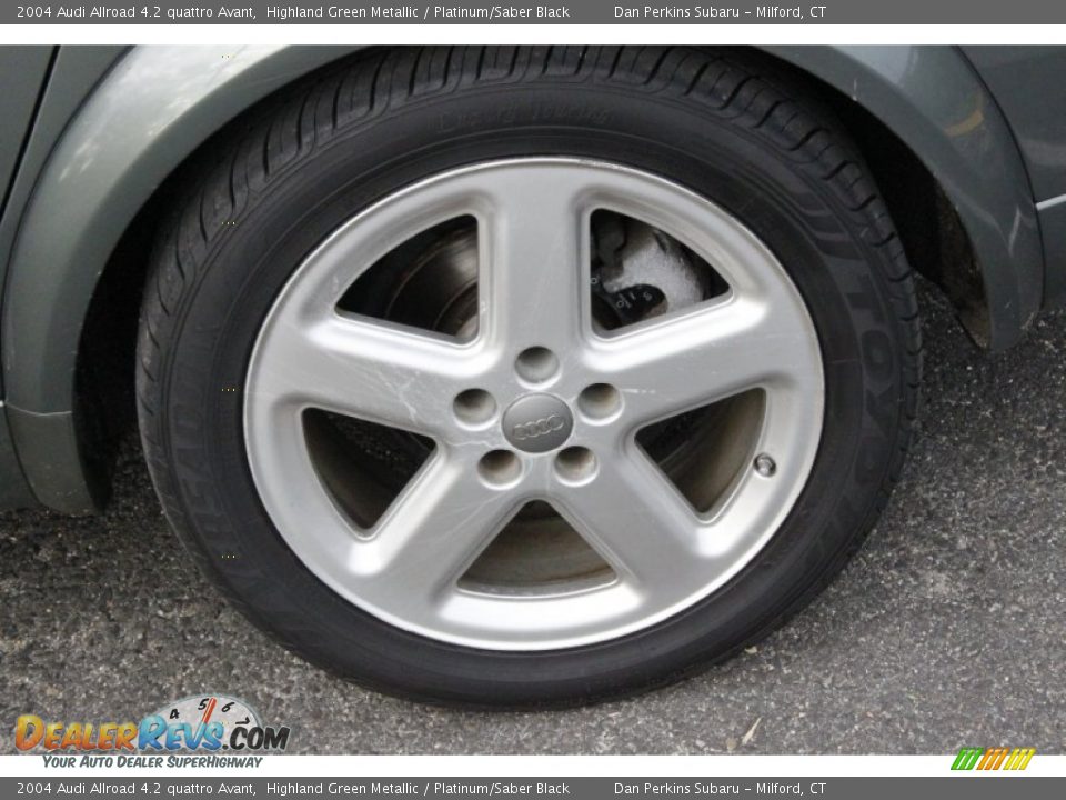 2004 Audi Allroad 4.2 quattro Avant Wheel Photo #20