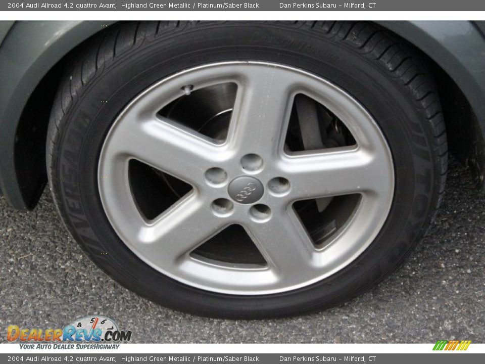 2004 Audi Allroad 4.2 quattro Avant Wheel Photo #21