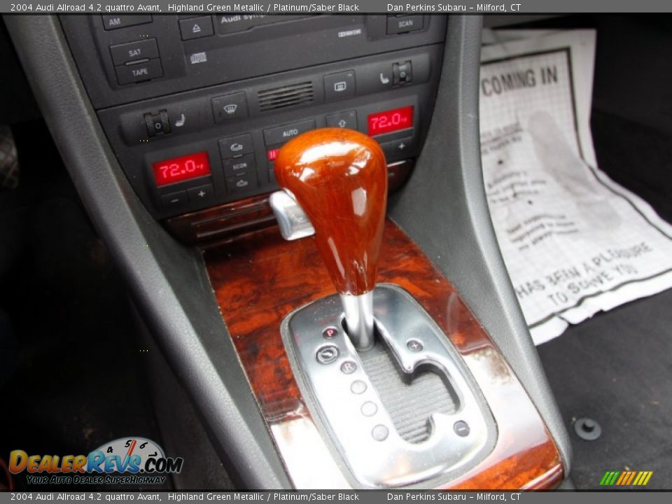 2004 Audi Allroad 4.2 quattro Avant Shifter Photo #24