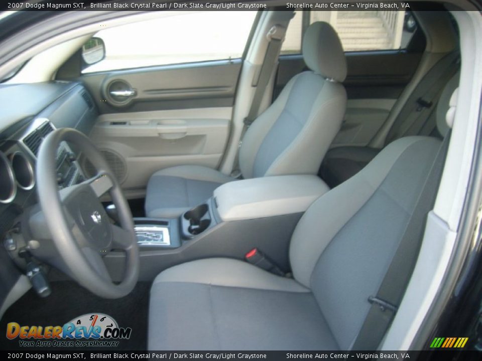 Dark Slate Gray/Light Graystone Interior - 2007 Dodge Magnum SXT Photo #17