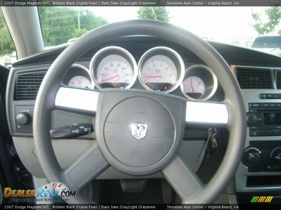 2007 Dodge Magnum SXT Steering Wheel Photo #20