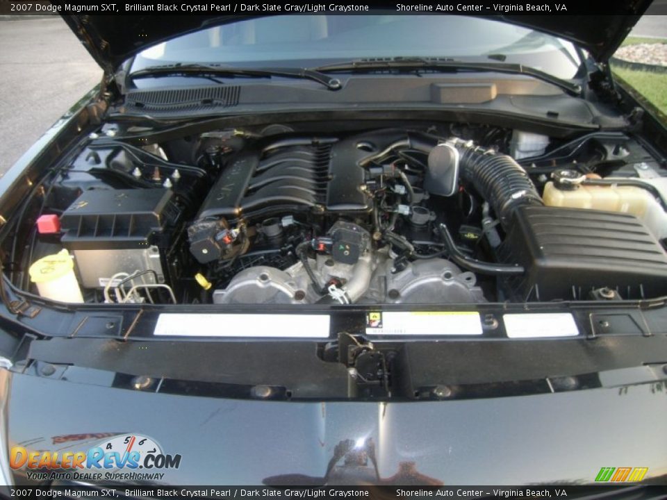 2007 Dodge Magnum SXT 3.5 Liter SOHC 24-Valve V6 Engine Photo #23