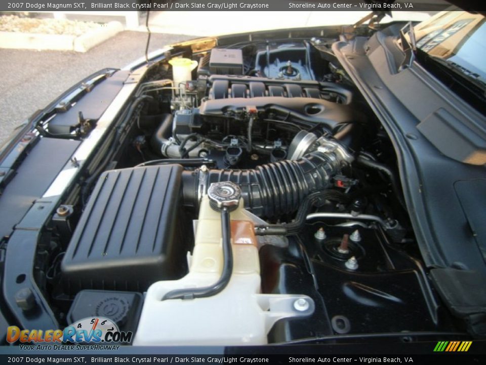 2007 Dodge Magnum SXT 3.5 Liter SOHC 24-Valve V6 Engine Photo #24