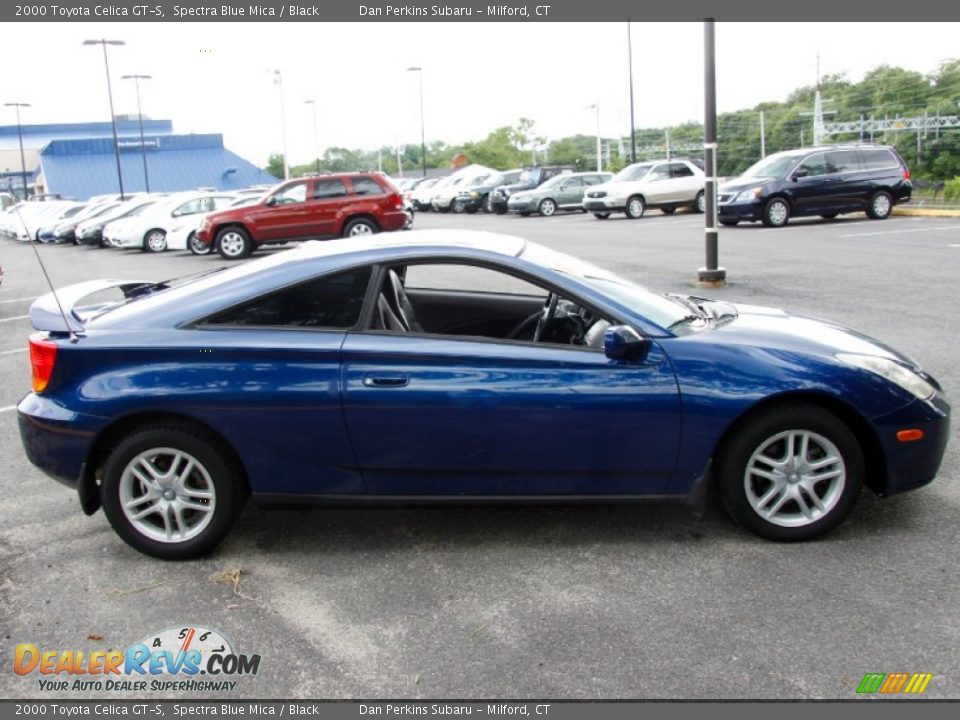 Spectra Blue Mica 2000 Toyota Celica GT-S Photo #4