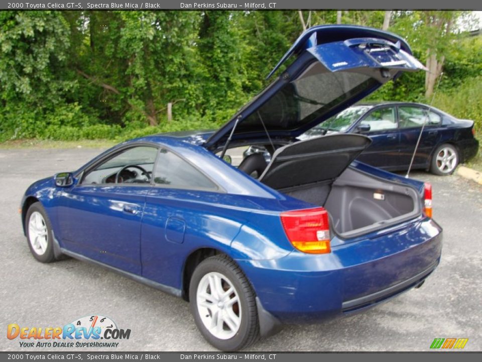 2000 Toyota Celica GT-S Trunk Photo #9