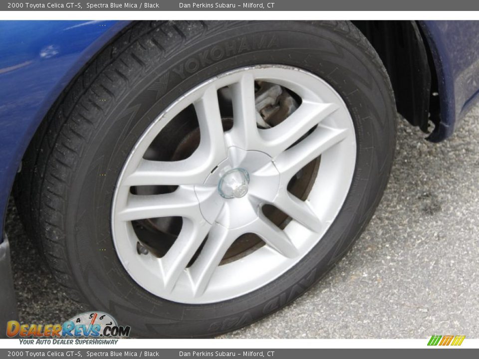 2000 Toyota Celica GT-S Wheel Photo #14