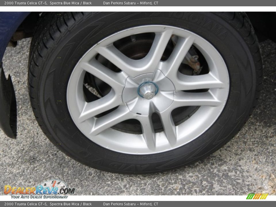 2000 Toyota Celica GT-S Wheel Photo #15