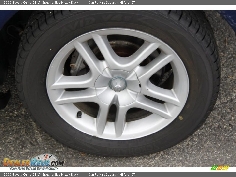 2000 Toyota Celica GT-S Wheel Photo #16