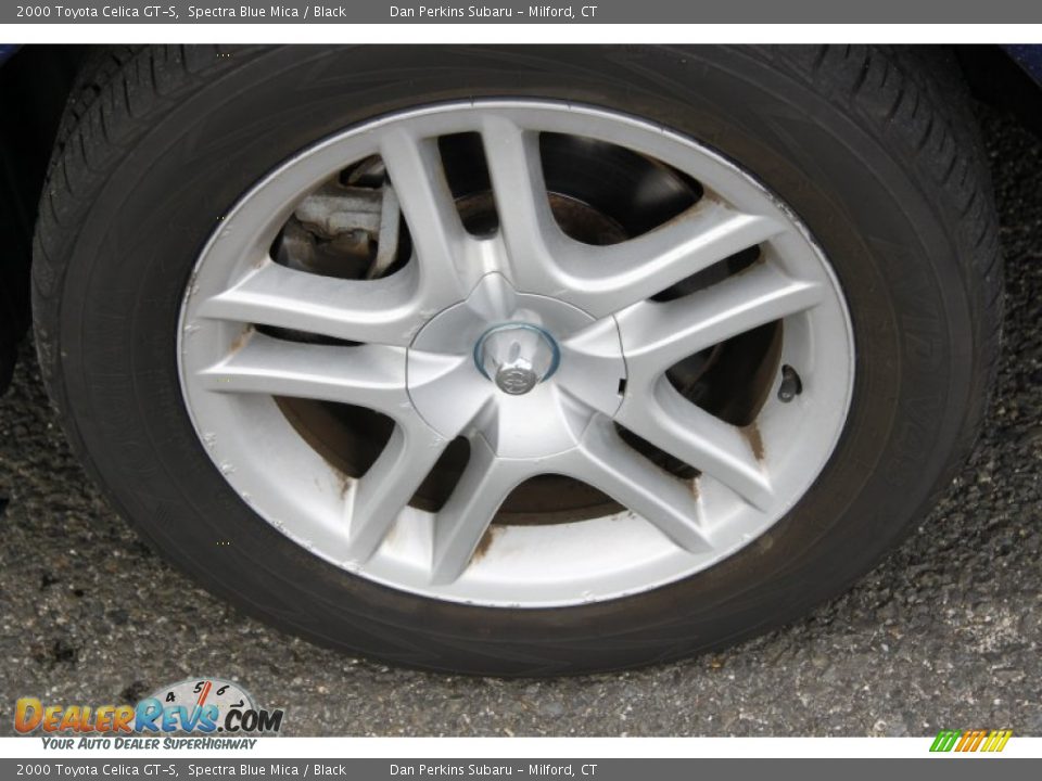 2000 Toyota Celica GT-S Wheel Photo #17