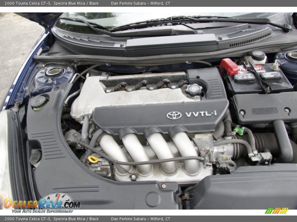 2000 Toyota Celica GT-S 1.8 Liter DOHC 16-Valve VVT-i 4 Cylinder Engine Photo #22
