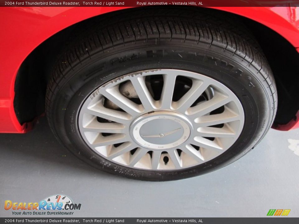 2004 Ford Thunderbird Deluxe Roadster Wheel Photo #7