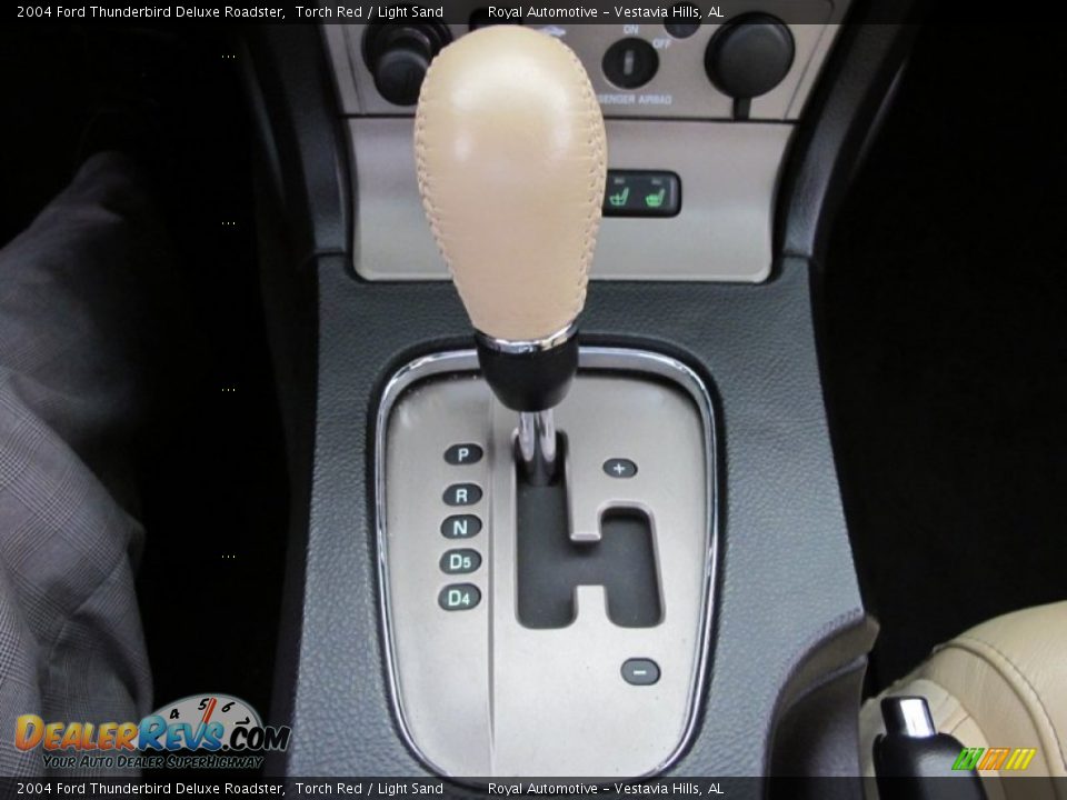 2004 Ford Thunderbird Deluxe Roadster Shifter Photo #18