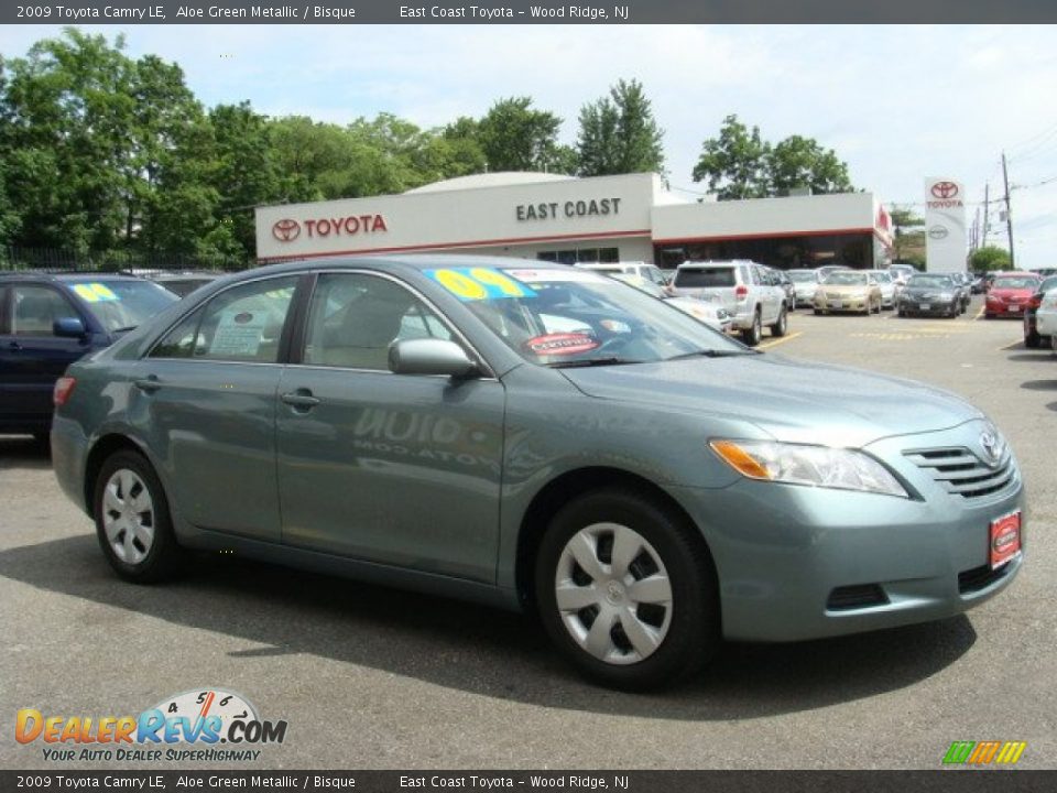 2009 toyota camry aloe green #4