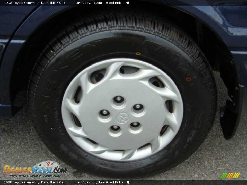 1998 Toyota Camry LE Wheel Photo #14