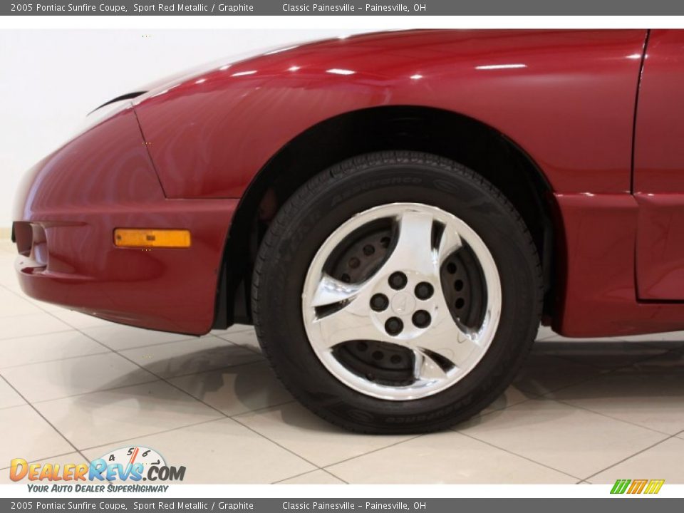 2005 Pontiac Sunfire Coupe Wheel Photo #16