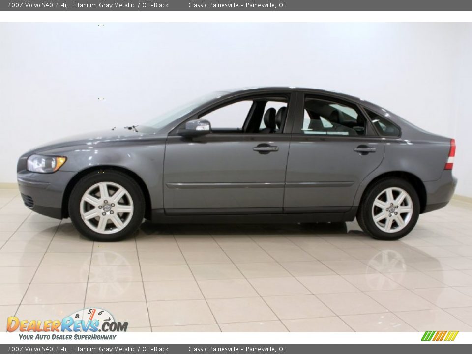 Titanium Gray Metallic 2007 Volvo S40 2.4i Photo #5