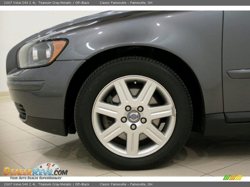 2007 Volvo S40 2.4i Wheel Photo #22