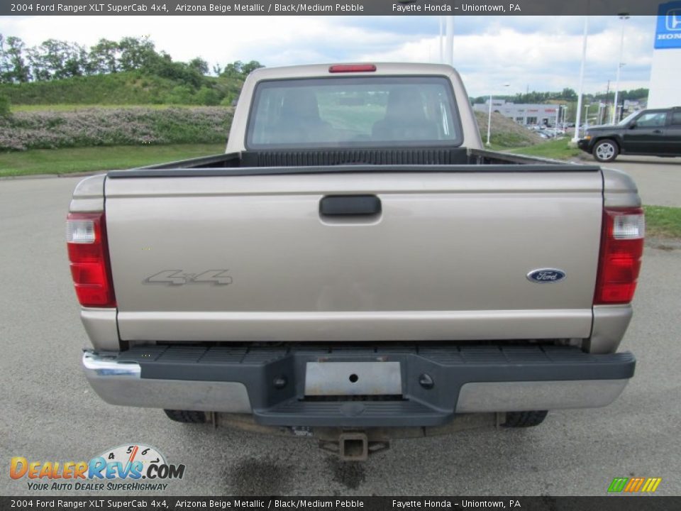 2004 Ford Ranger XLT SuperCab 4x4 Arizona Beige Metallic / Black/Medium Pebble Photo #3