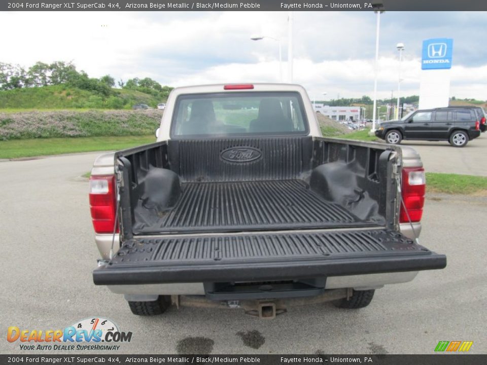 2004 Ford Ranger XLT SuperCab 4x4 Arizona Beige Metallic / Black/Medium Pebble Photo #14