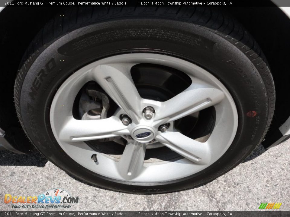 2011 Ford Mustang GT Premium Coupe Wheel Photo #6