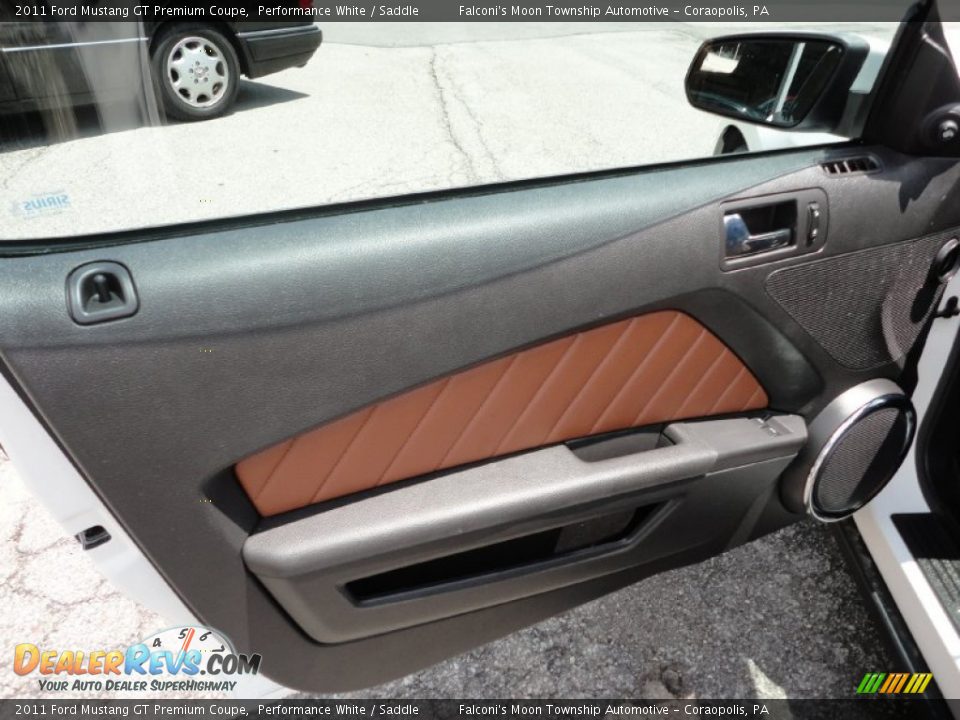 Door Panel of 2011 Ford Mustang GT Premium Coupe Photo #10