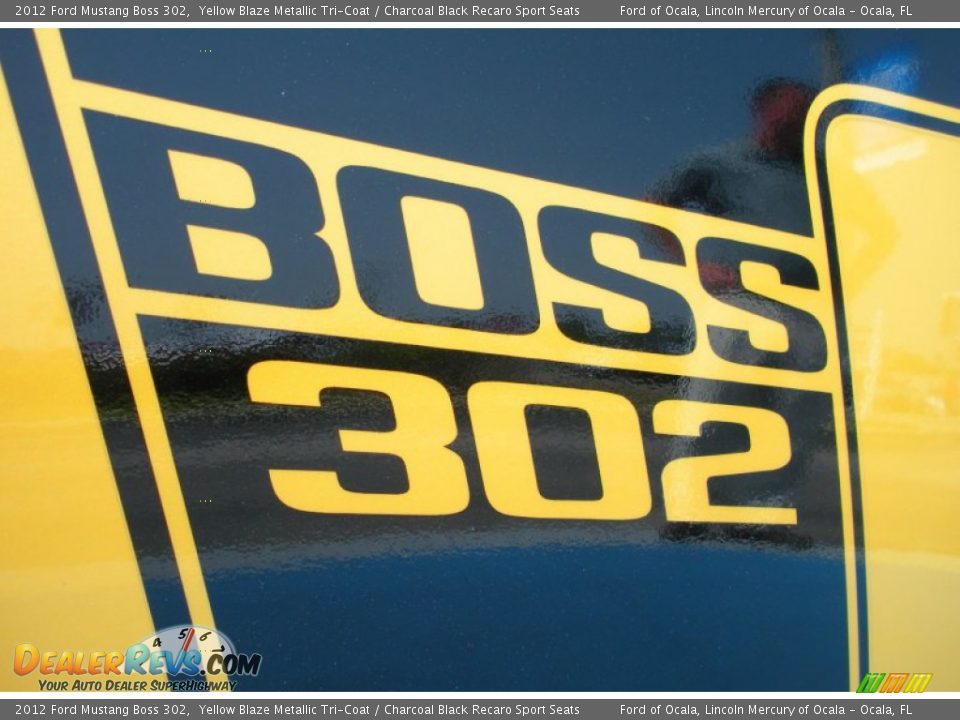 2012 Ford Mustang Boss 302 Logo Photo #5