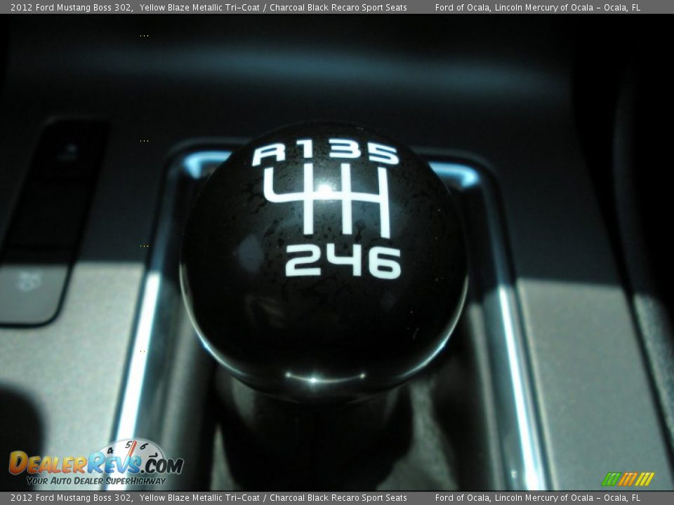 2012 Ford Mustang Boss 302 Shifter Photo #14