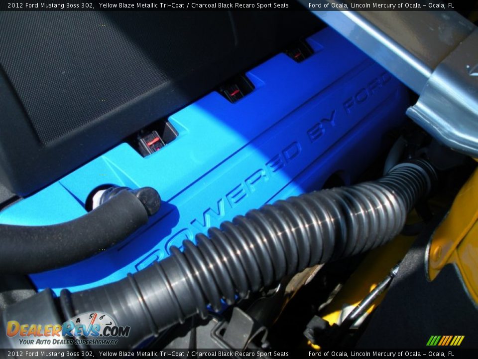 2012 Ford Mustang Boss 302 5.0 Liter Hi-Po DOHC 32-Valve Ti-VCT V8 Engine Photo #19