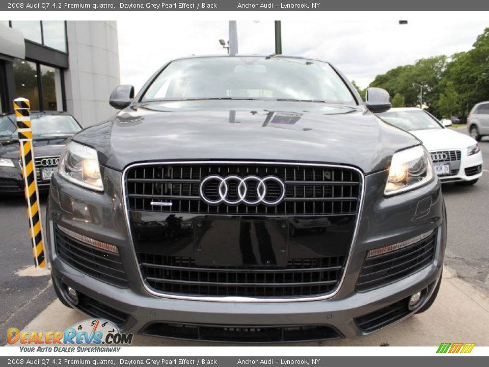 Daytona Grey Pearl Effect 2008 Audi Q7 4.2 Premium quattro Photo #2