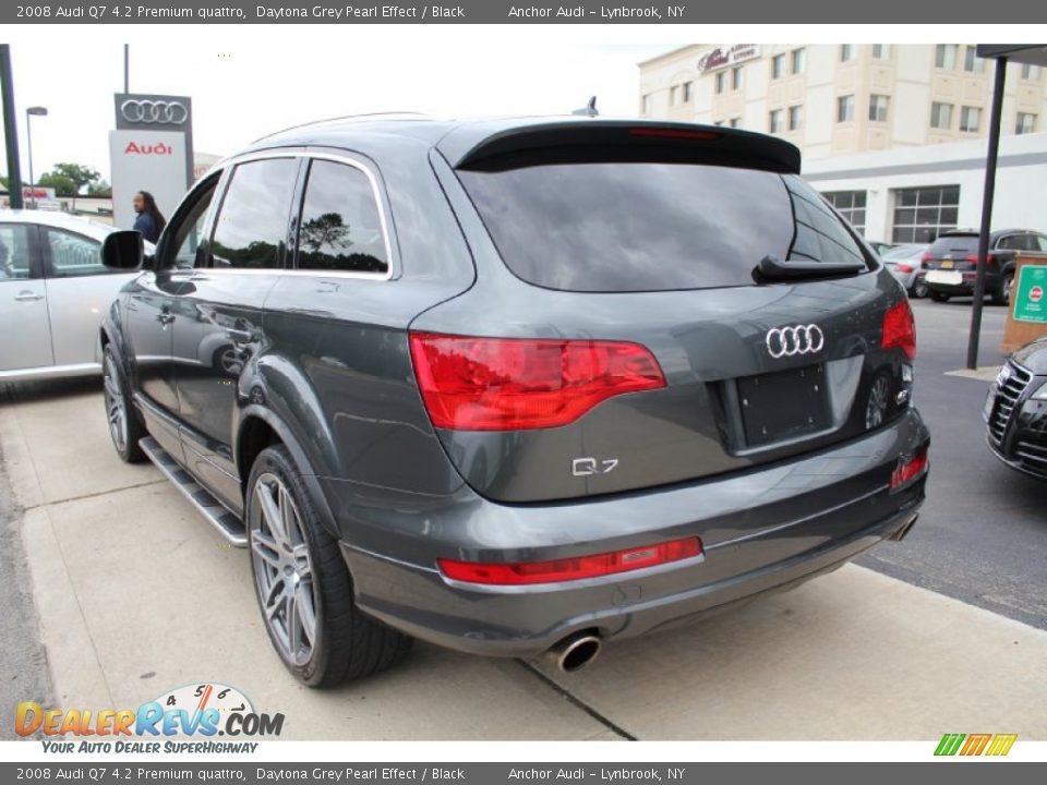 Daytona Grey Pearl Effect 2008 Audi Q7 4.2 Premium quattro Photo #3