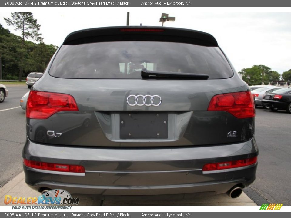 Daytona Grey Pearl Effect 2008 Audi Q7 4.2 Premium quattro Photo #4