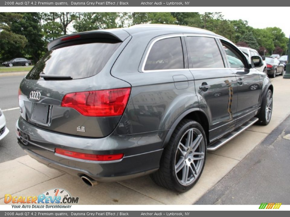 Daytona Grey Pearl Effect 2008 Audi Q7 4.2 Premium quattro Photo #5